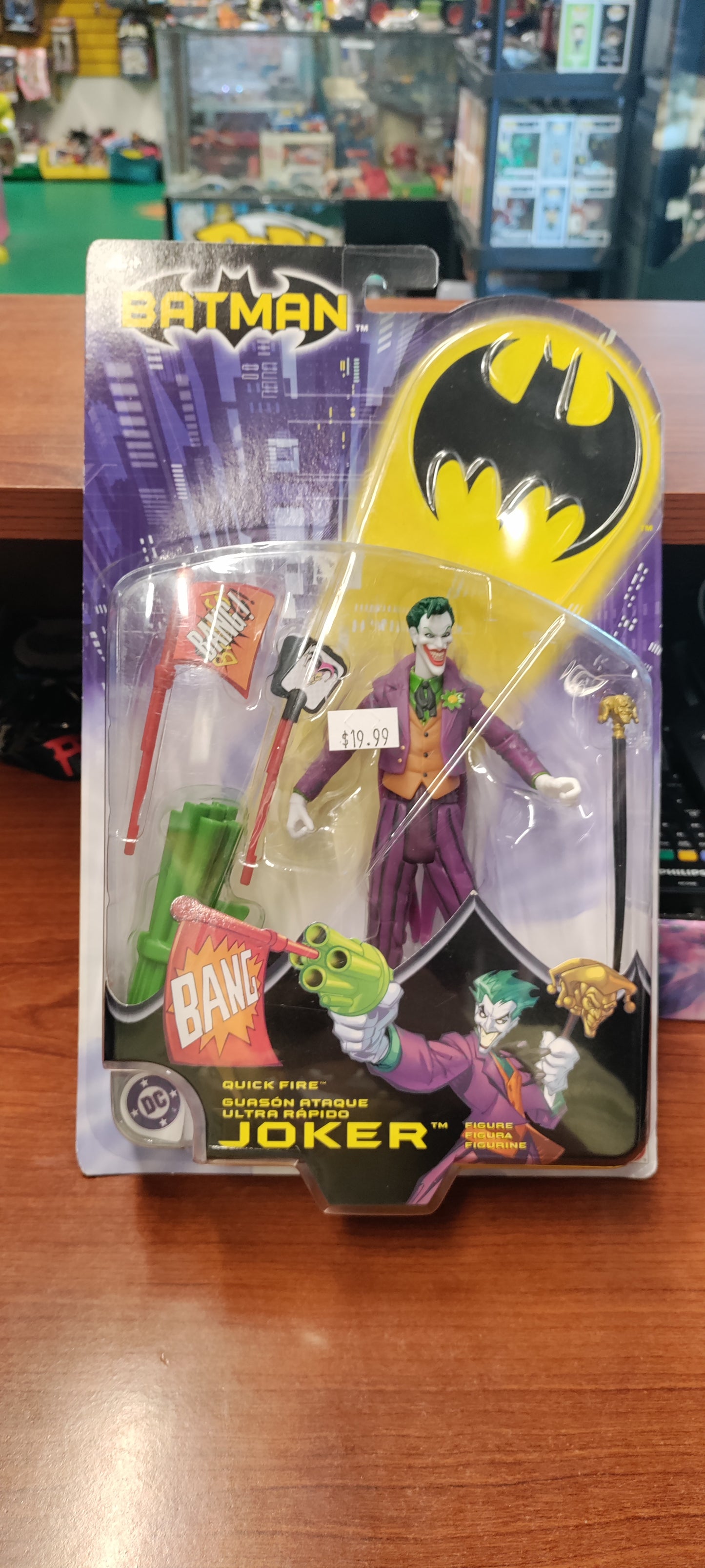 DC Batman Joker Figure
