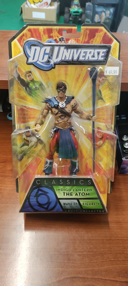 DC Universe Classics Indigo Lantern: The Atom