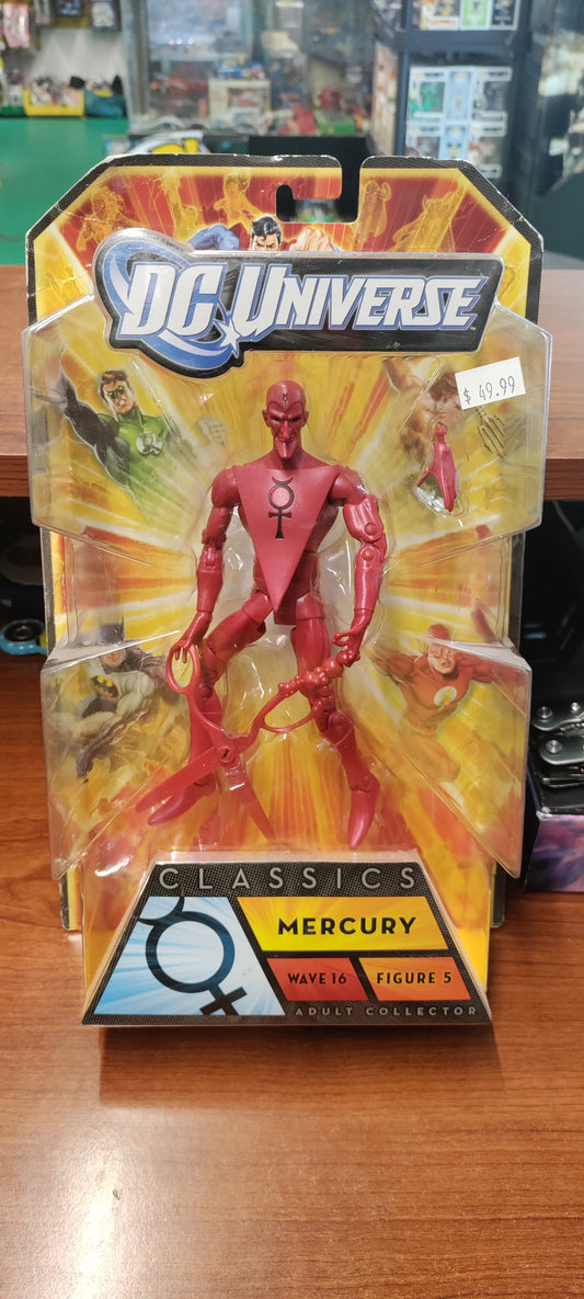 DC Universe Classics Mercury