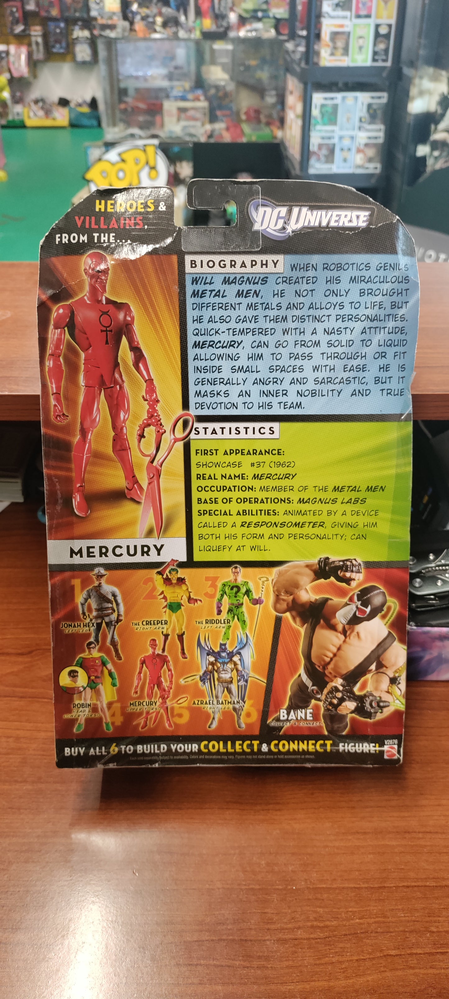 DC Universe Classics Mercury