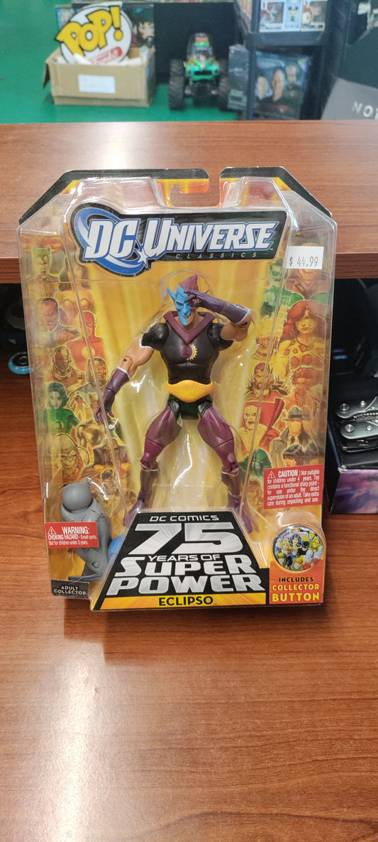 DC Universe Classics DC Comics 75 Years Of Super Power Eclipso