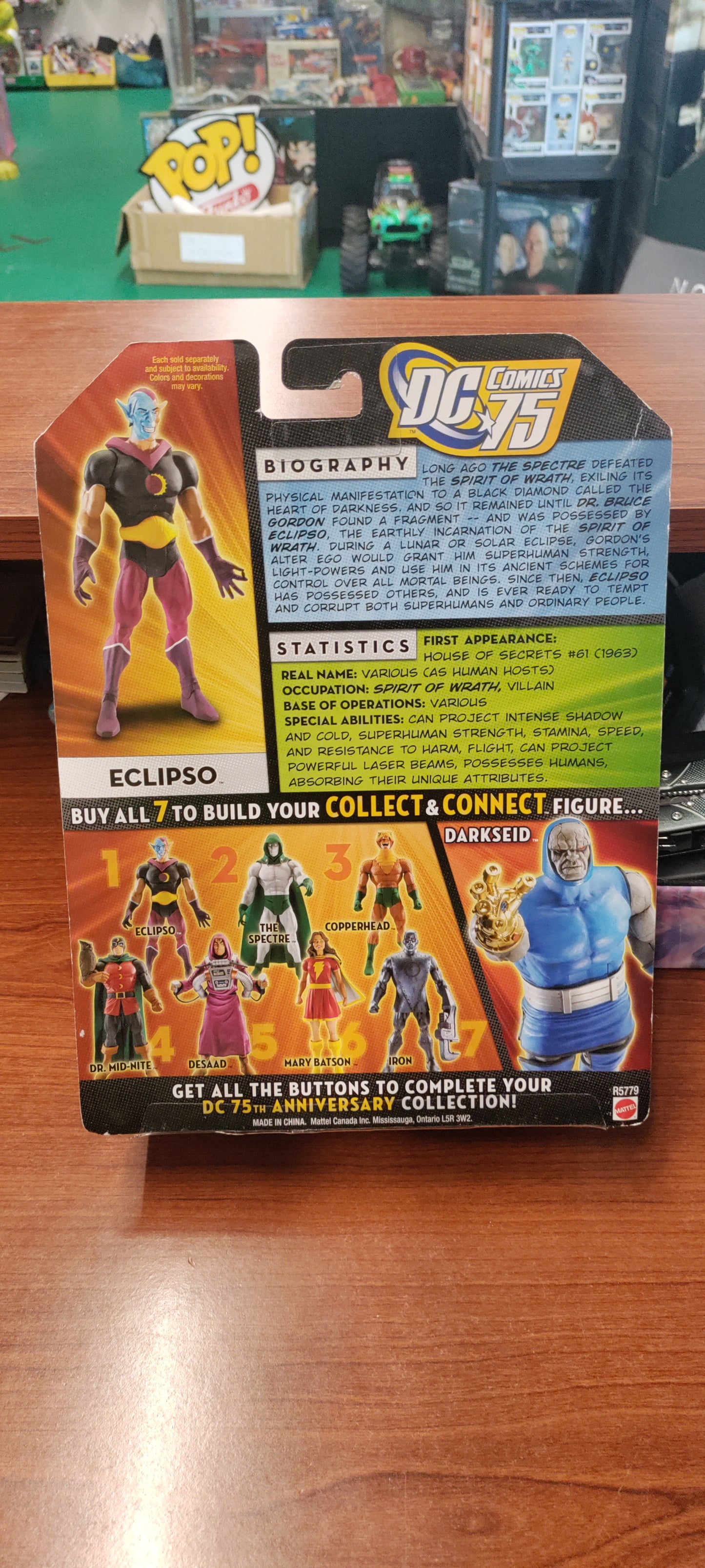 DC Universe Classics DC Comics 75 Years Of Super Power Eclipso