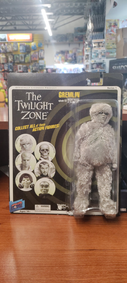 The Twilight Zone Gremlin Episode 123 Nightmare At 20,000 Feet