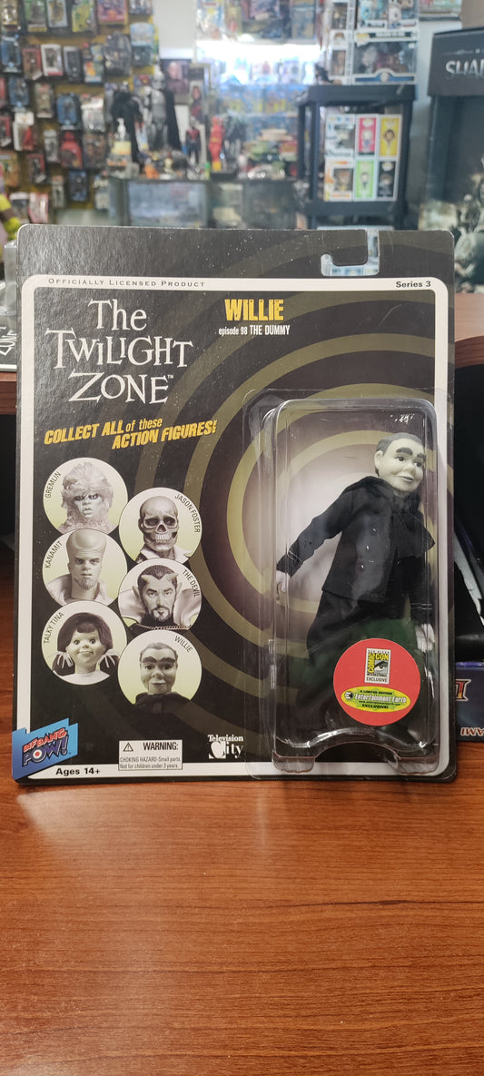 The Twilight Zone Willie Episode 98 The Dummy SDCC Entertainment Earth Exclusive