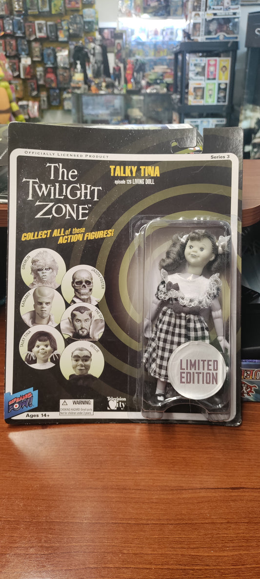 The Twilight Zone Talky Tina Episode 126 Living Doll Limited Edition