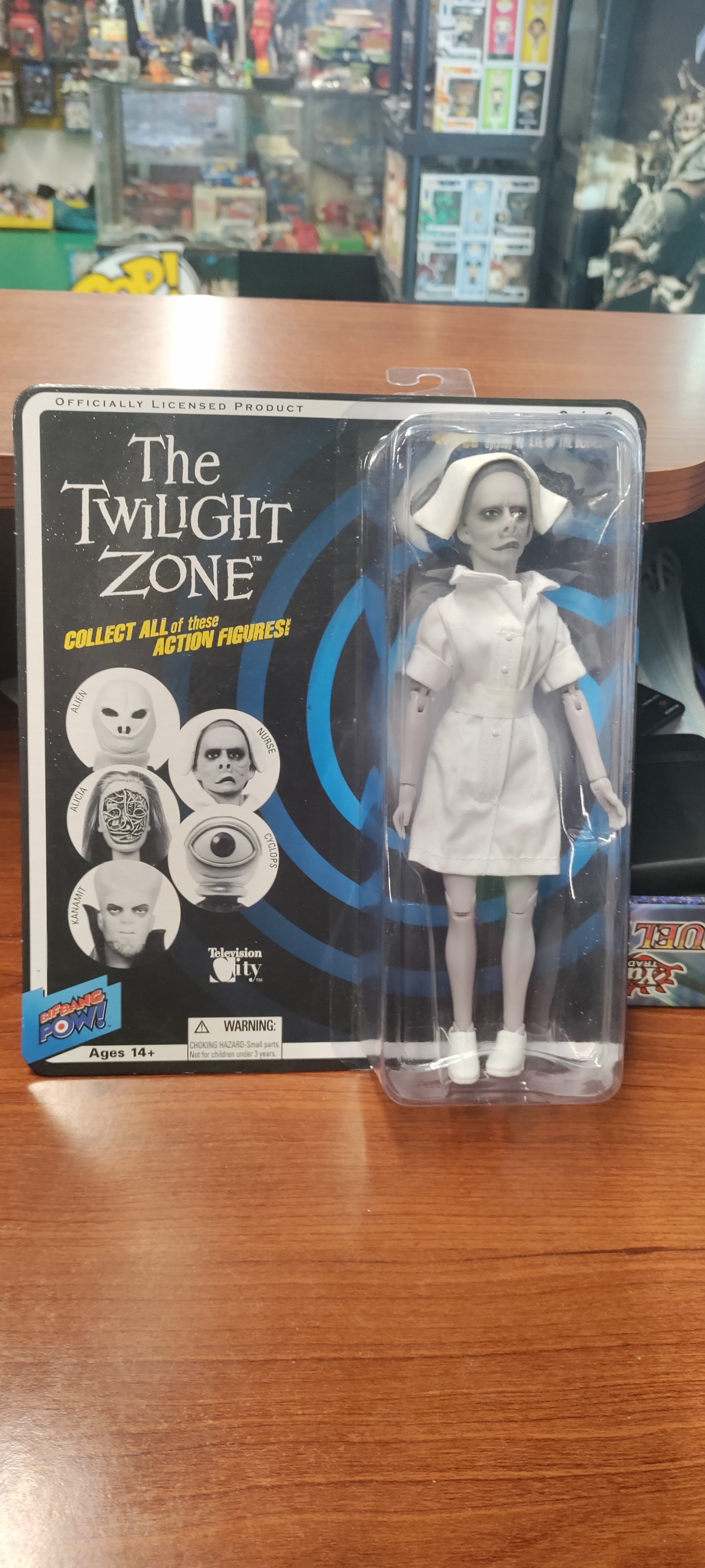 The Twilight Zone Nurse Episode 42 Eye Of The Beholder