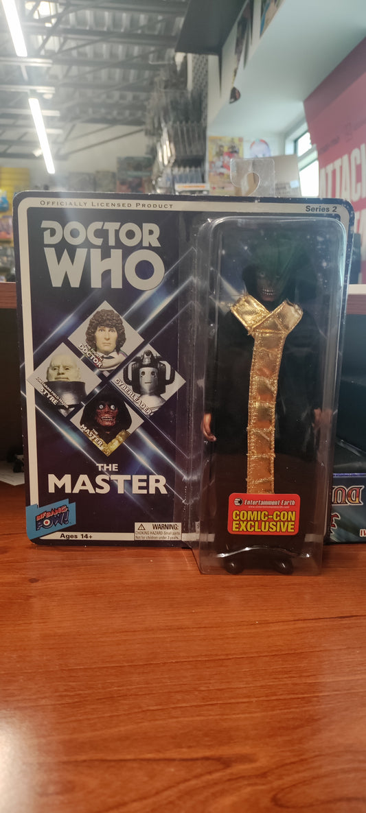Doctor Who The Master Entertainment Earth Comic-Con Exclusive
