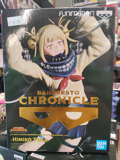 My Hero Academia Banpresto Chroncile Himiko Toga