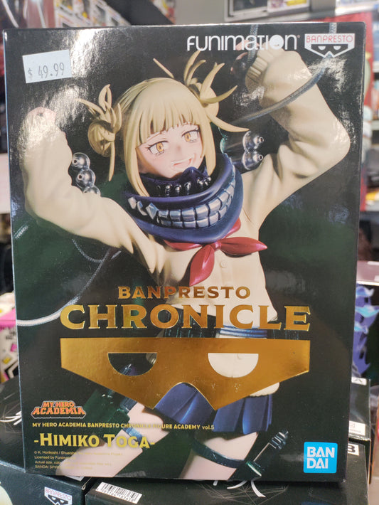 My Hero Academia Banpresto Chroncile Himiko Toga