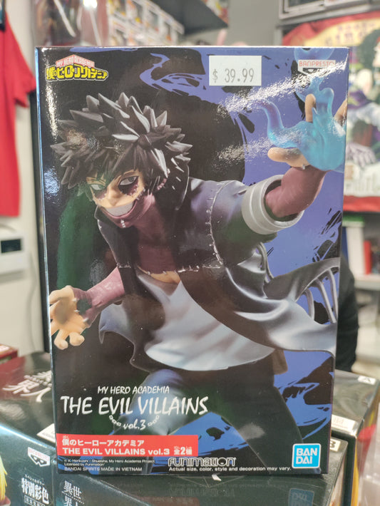 My Hero Academia The Evil Villians Vol. 3 Dabi