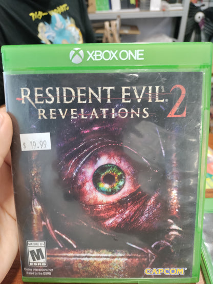 XBOXONE Resident Evil Revelations 2