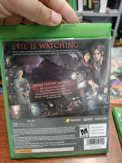 XBOXONE Resident Evil Revelations 2