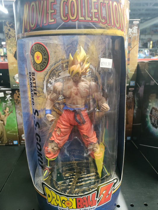 Dragon Ball Z Movie Collection Battle Damaged Super Saiyan Goku