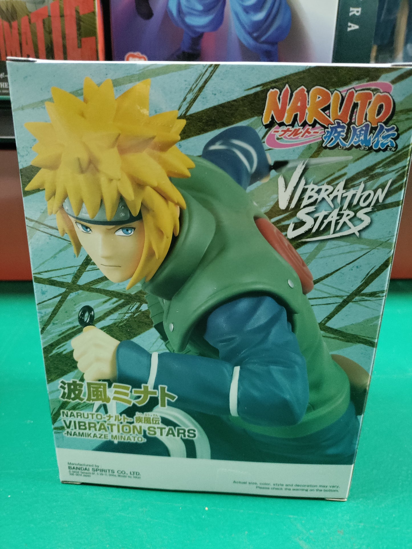 Naruto Shippuden Vibration Stars Minato Namikaze