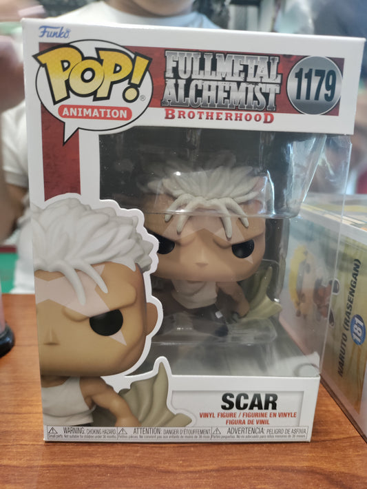 Fullmetal Alchemist Brotherhood Scar Funko Pop