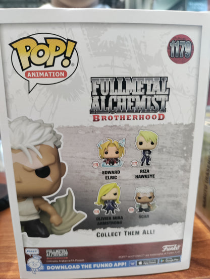 Fullmetal Alchemist Brotherhood Scar Funko Pop