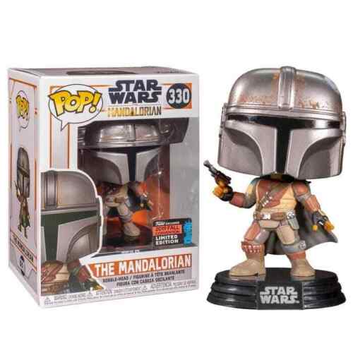 Star Wars The Mandalorian 2019 Fall Convention Exclusive Funko Pop