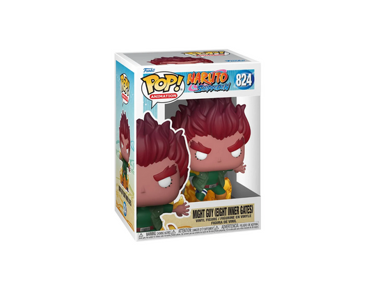 Naruto Shippuden Might Guy Eight Inner Gates Funko Pop