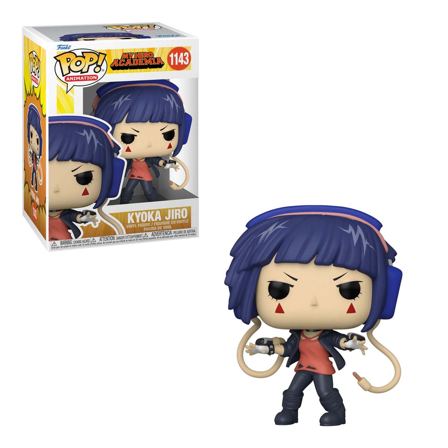 My Hero Academia Kyoka Jiro Funko Pop