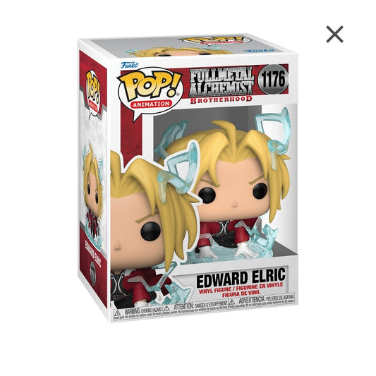 Fullmetal Alchemist Brotherhood Edward Elric Funko Pop