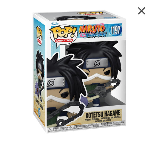 Naruto Shippuden Kotetsu Hagane Funko Pop