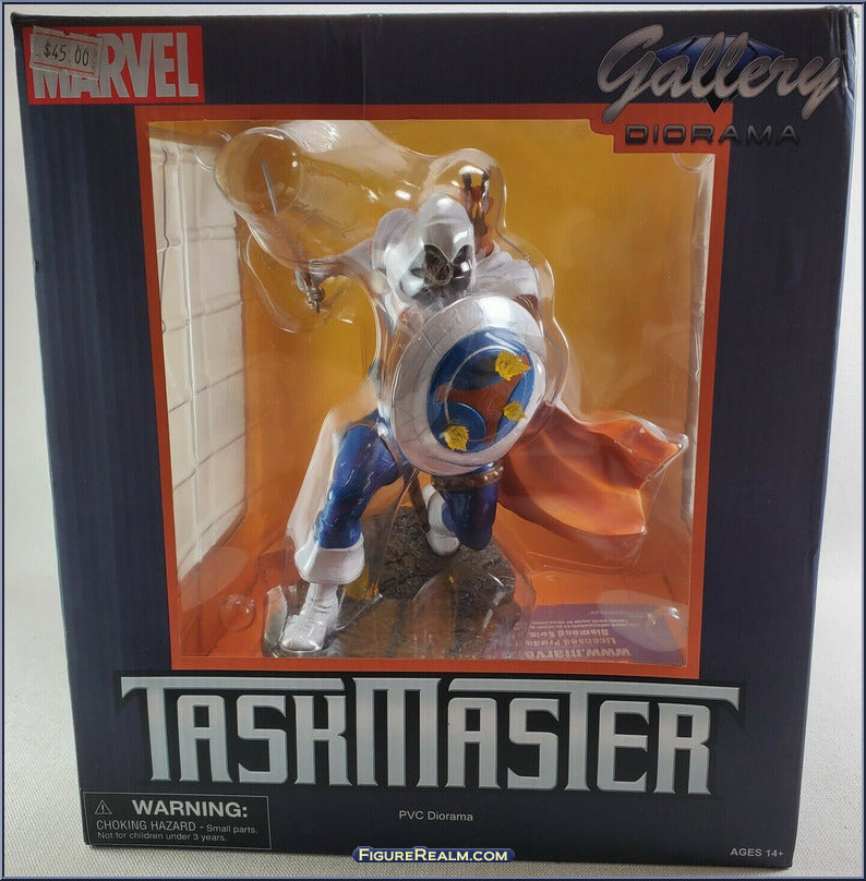 Marvel Taskmaster Gallery Diorama – Todd's Toys