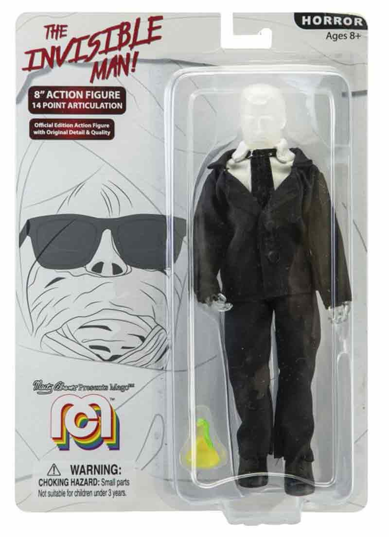 The Invisible Man! Mego