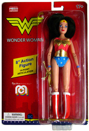 Wonder Woman Mego