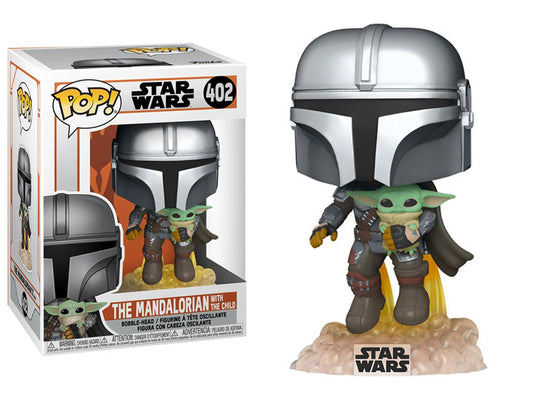 Star Wars The Mandalorian With The Child Funko Pop