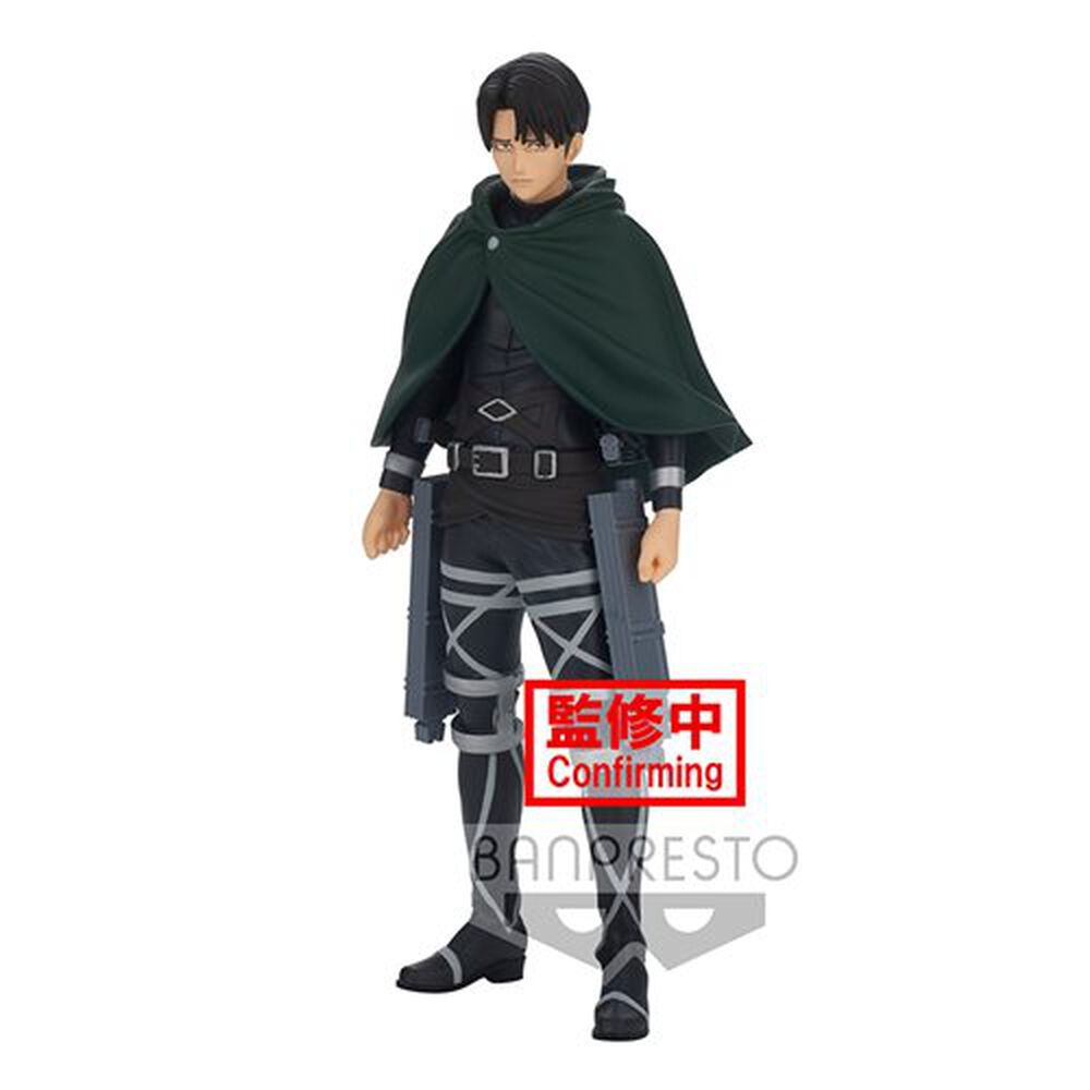 Attack on Titan Levi The Final Season Figure