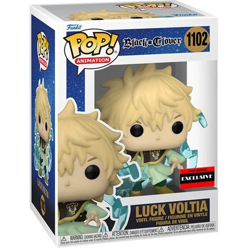 Black Clover Luck Voltia Funko Pop