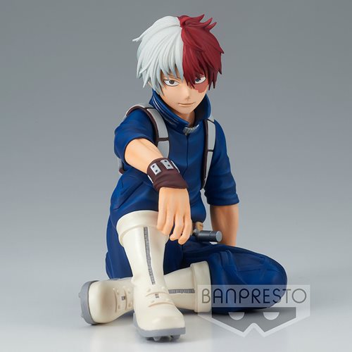 My Hero Academia Shoto Todoroki Break Time Figure