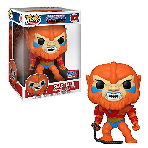 Masters of the Universe Beastman 2020 Fall Convention Funko Pop