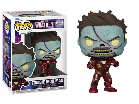 Marvel What If...? Zomibe Iron Man Funko Pop