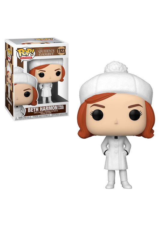 Netflix The Queen's Gambit Beth Harmon Final Game Funko Pop