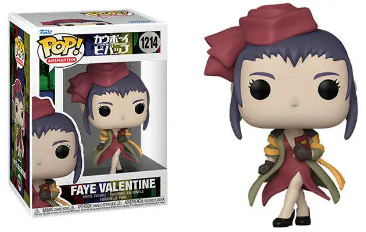 Cowboy Bebop Faye Valentine Funko Pop