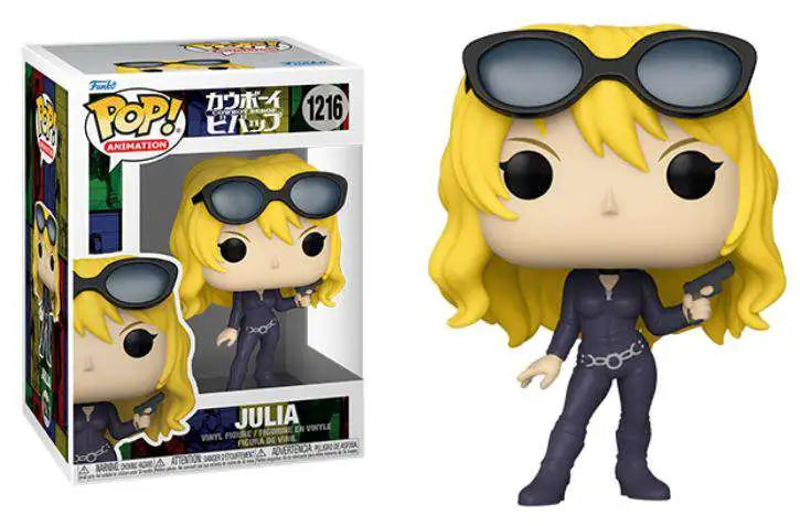 Cowboy Bebop Julia Funko Pop