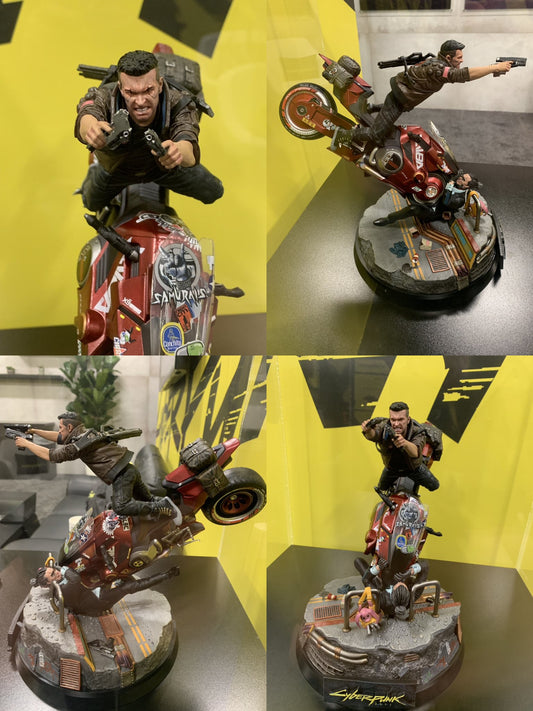 Cyberpunk 2077 Collectors Statue