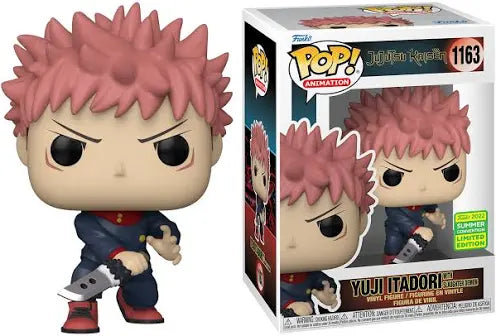 Jujutsu Kaisen Yuji Itadori SDCC Summer Convention Exclusive Funko Pop