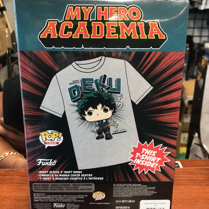 My Hero Academia Izuku Midoriya Funko Pop Shirt