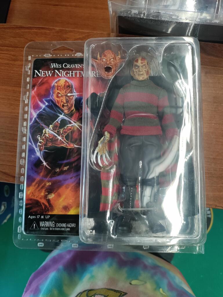 NECA Nightmare on Elm Street Freddy Krueger Figure