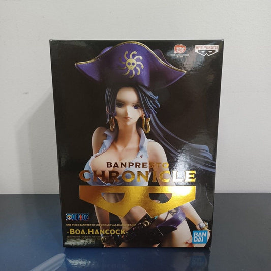 One Piece Banpresto Chronicle Flag Diamond Ship Boa. Hancock