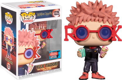 Jujutsu Kaisen Yuji Itadori Funko Pop