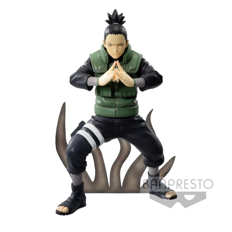 Naruto Shippuden Vibration Shikamaru Nara Figure