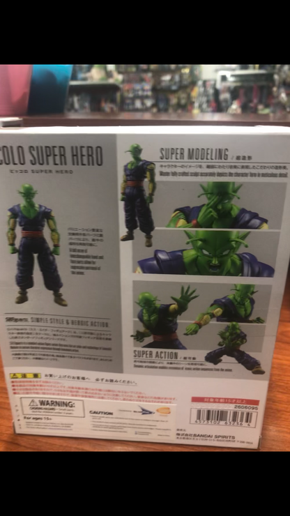 Dragon Ball Z Piccolo Super Hero S.H. Figuarts