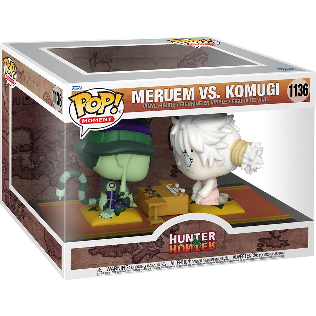 Hunter x Hunter Kumogi vs Meruem Funko Pop