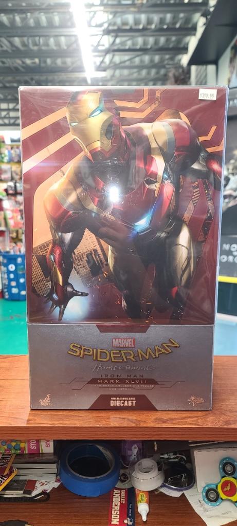 Marvel Spiderman No Way Home Iron Man Diecast Figure