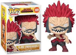 My Hero Academia Ejiro Unbreakable Funko Pop