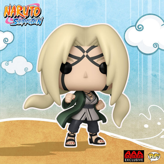 Naruto Shippuden AAA Anime Exclusive Tsunade Full Power Funko Pop