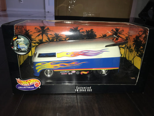 Hot Wheels Customized VW Drag Bus